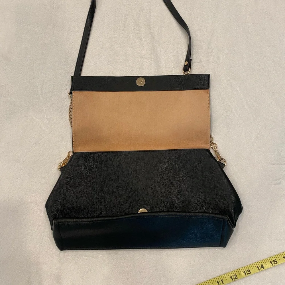 Elegant Black Women's Shoulder Bag/clutch